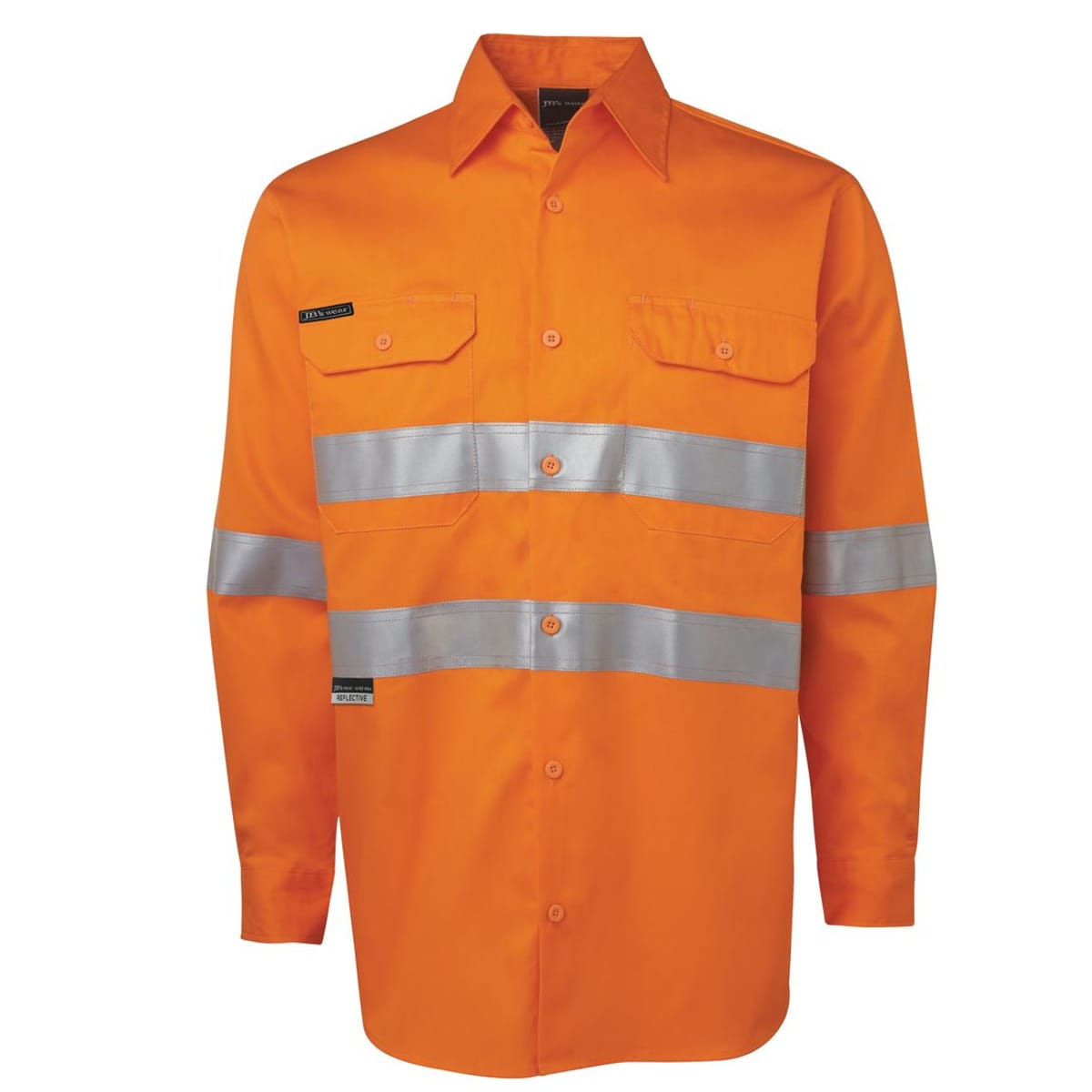 JBs Wear 6DNWL-ORANGE-3XS