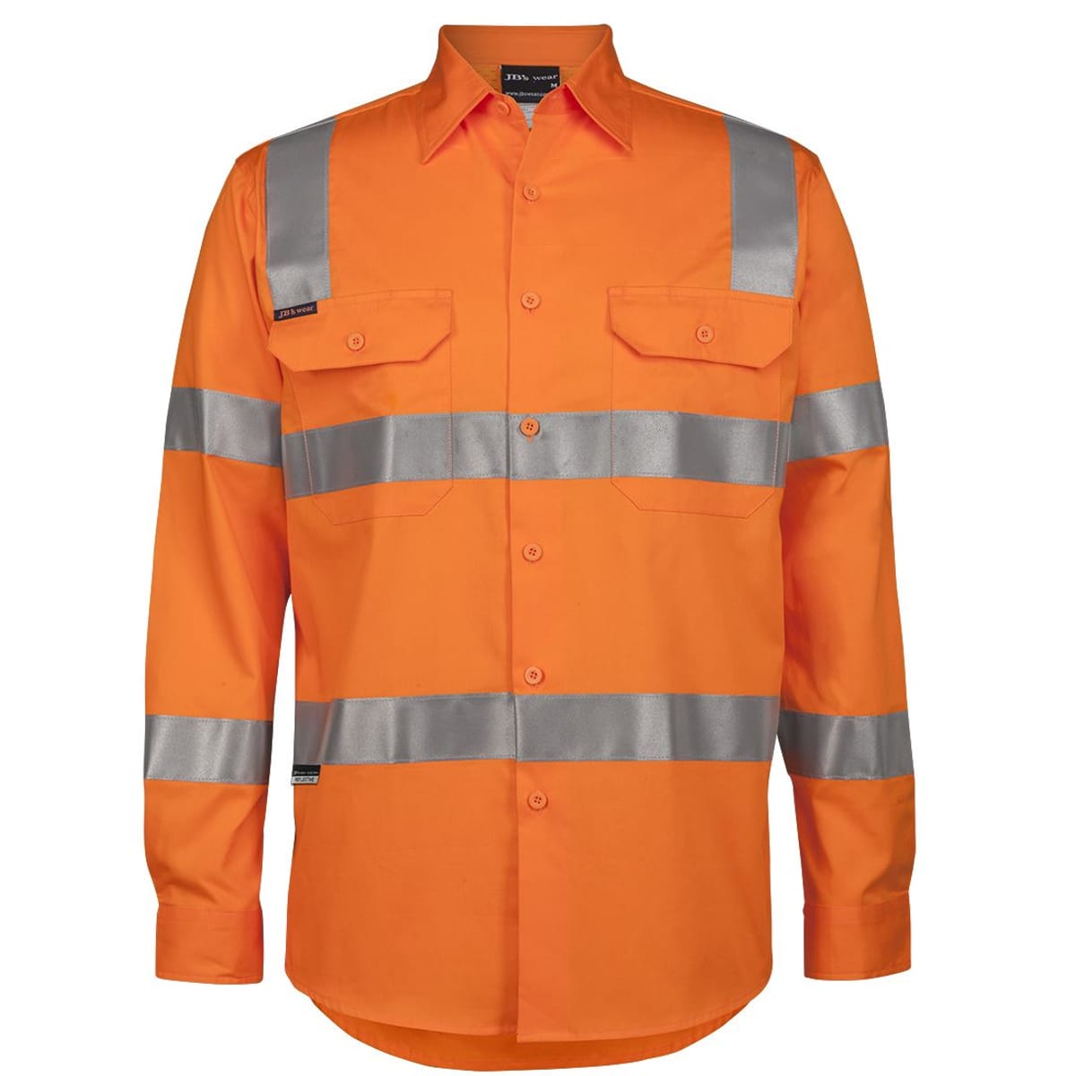 JBs Wear 6DNWR-ORANGE-XS