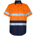 JBs Wear 6DNWS-ORANGE/NAVY-3XS