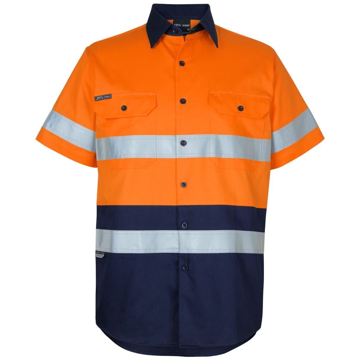 JBs Wear 6DNWS-ORANGE/NAVY-3XS