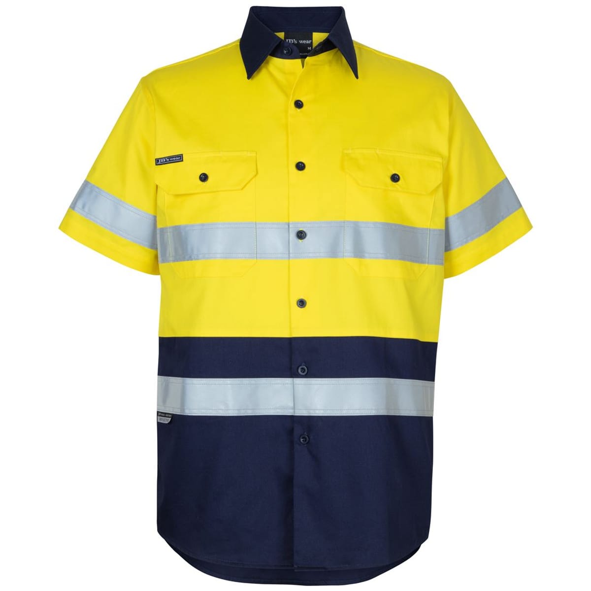 JBs Wear 6DNWS-YELLOW/NAVY-3XS