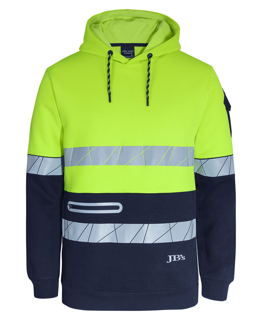 JB's 450G HV PULL OVER HOODIE WITH FRAG TAPE