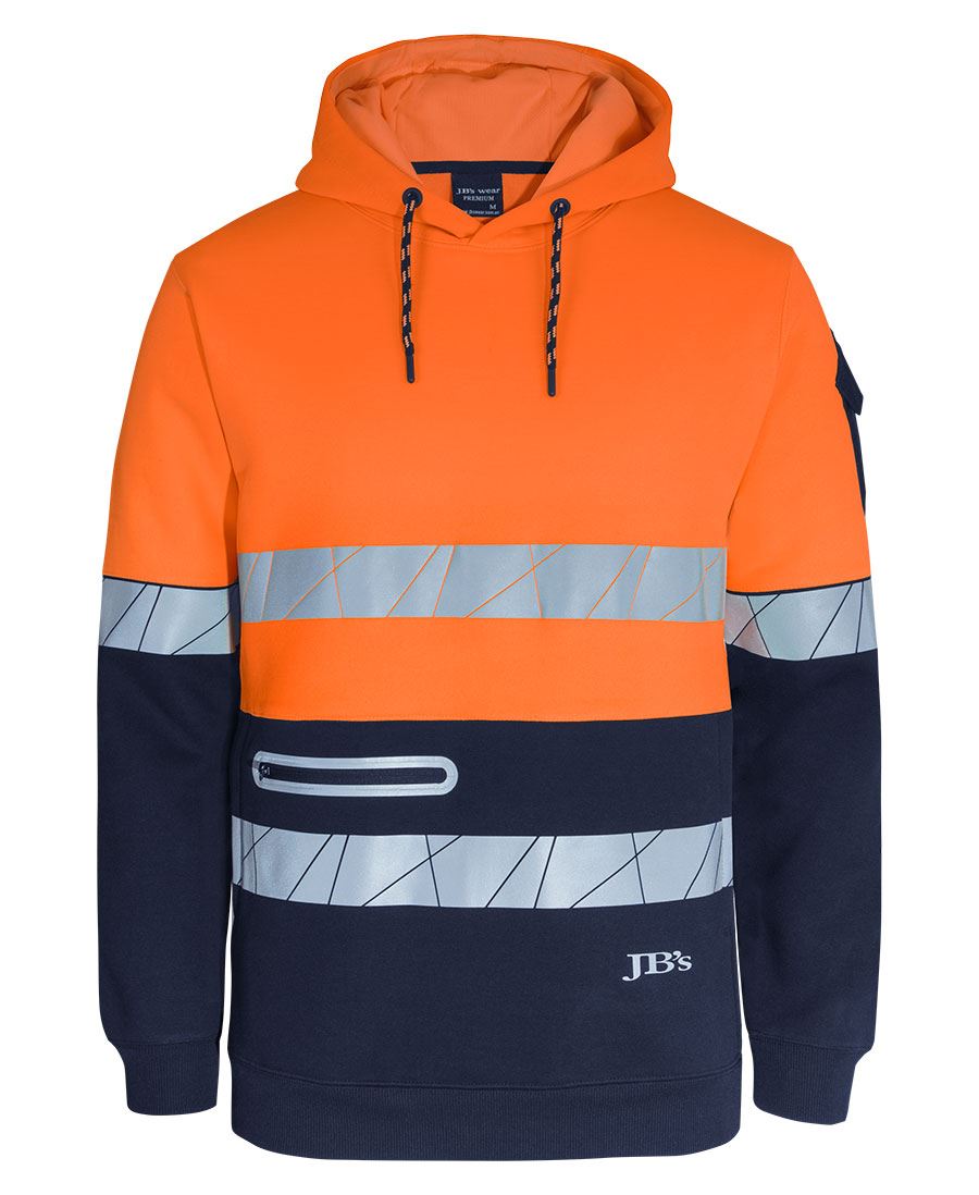 JB's 450G HV PULL OVER HOODIE WITH FRAG TAPE