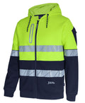 JB's 450G HV FULL ZIP HOODIE WITH FRAG TAPE