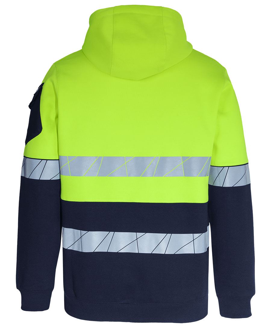 JB's 450G HV FULL ZIP HOODIE WITH FRAG TAPE