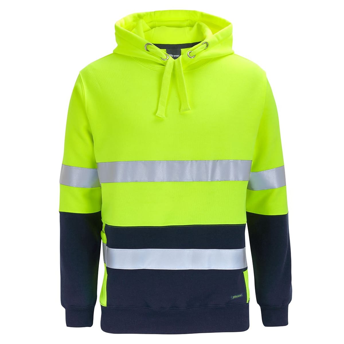 JBs Wear 6DPJ-LIME/NAVY-S