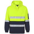 JBs Wear 6DPOH-LIME/NAVY-2XS