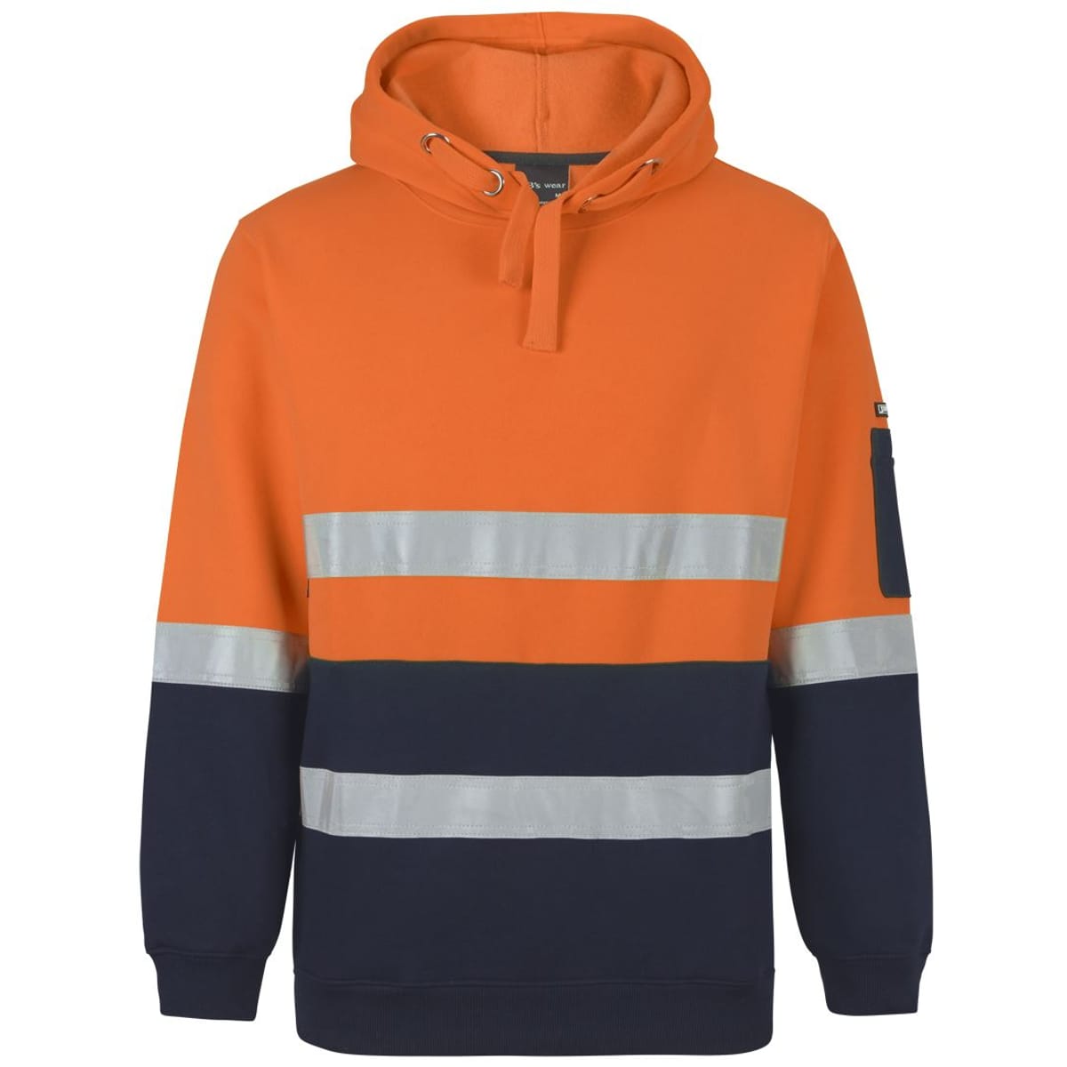 JBs Wear 6DPOH-ORANGE/NAVY-2XS