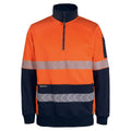 JBs Wear 6DPS-ORANGE/NAVY-2XS
