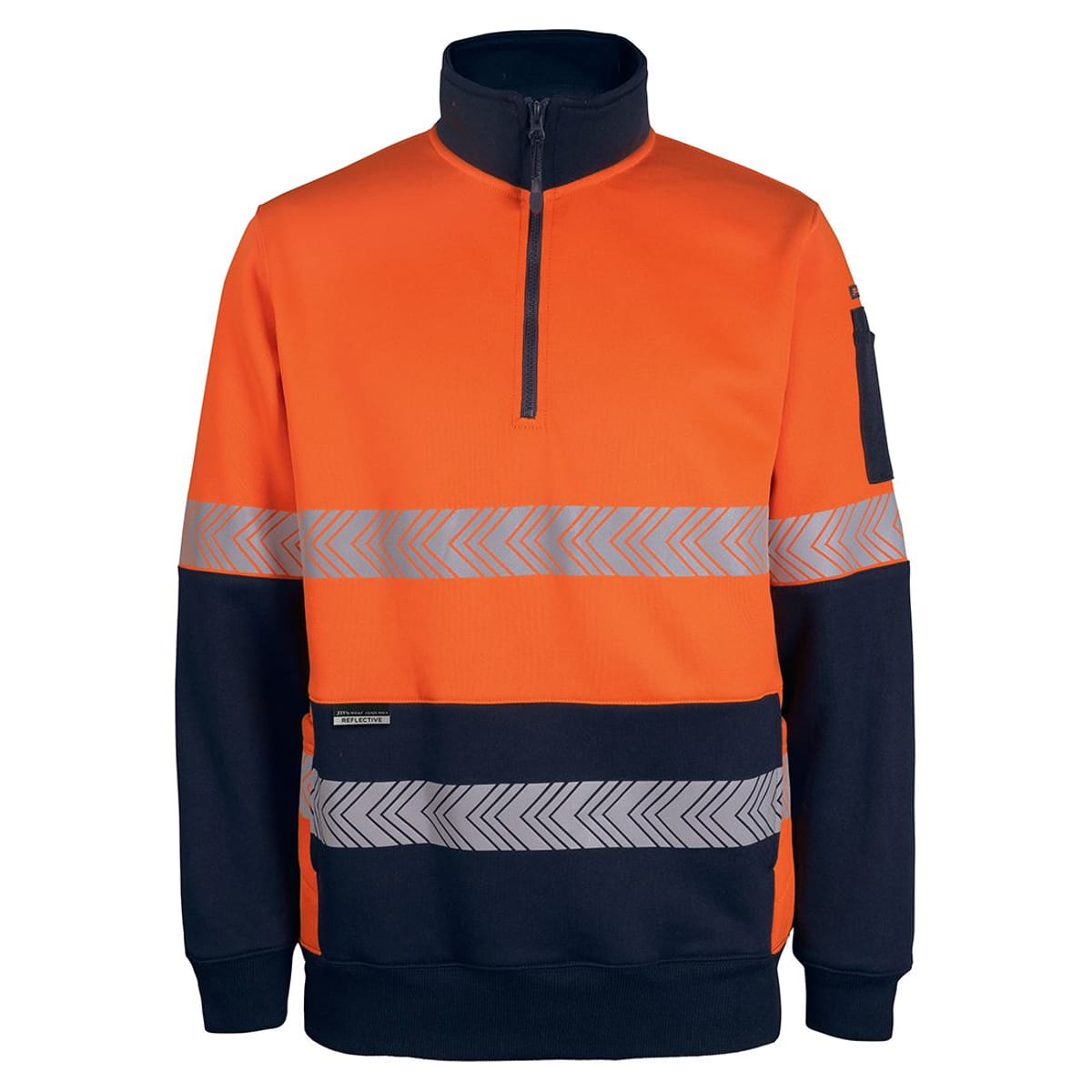JBs Wear 6DPS-ORANGE/NAVY-2XS