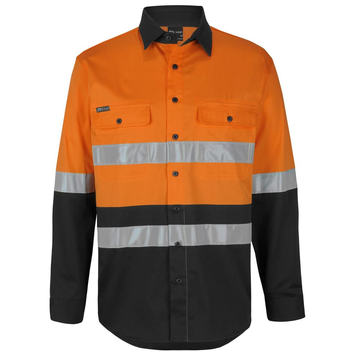 JBs Wear 6DSWL-ORANGE/BLACK-3XS