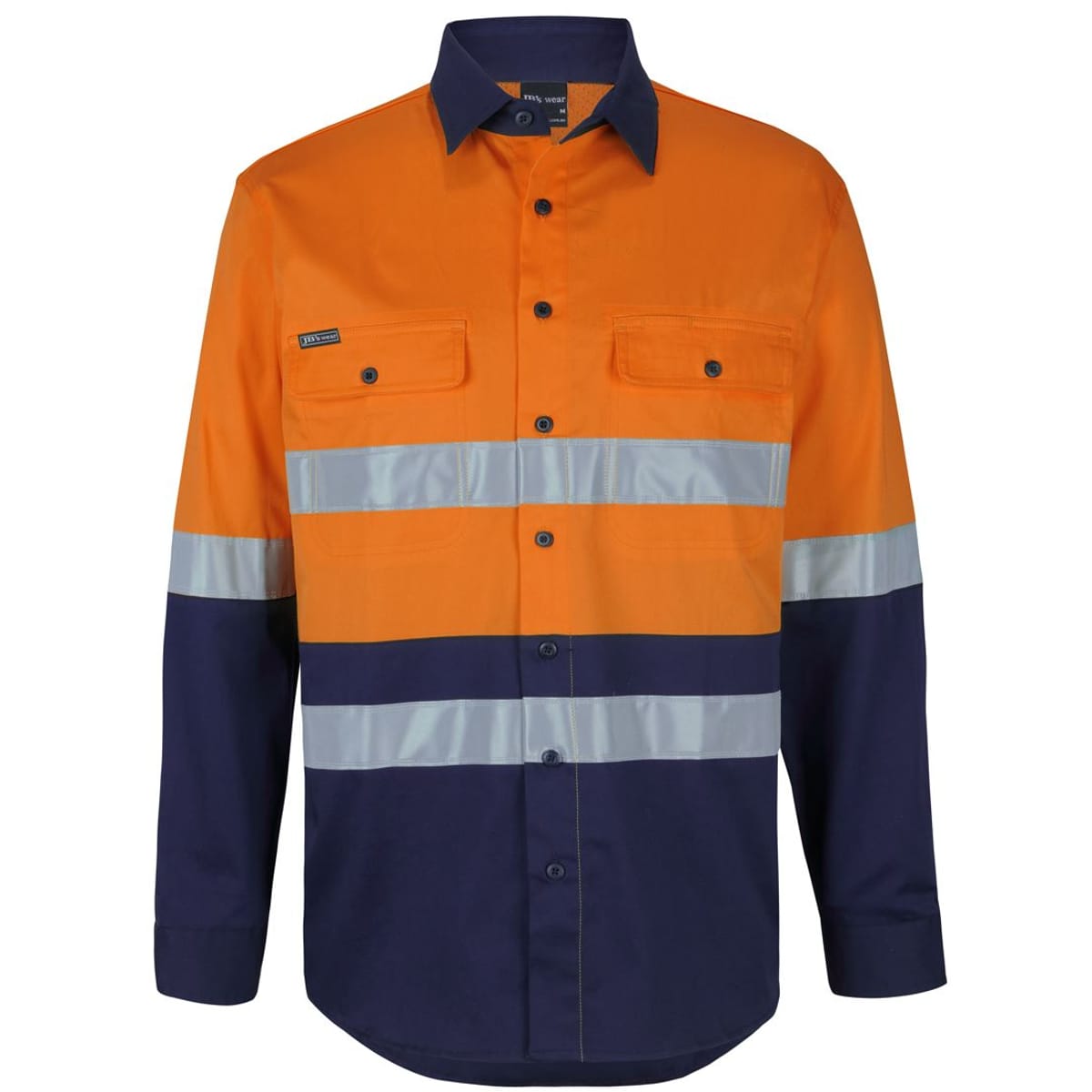 JBs Wear 6DSWL-ORANGE/NAVY-3XS