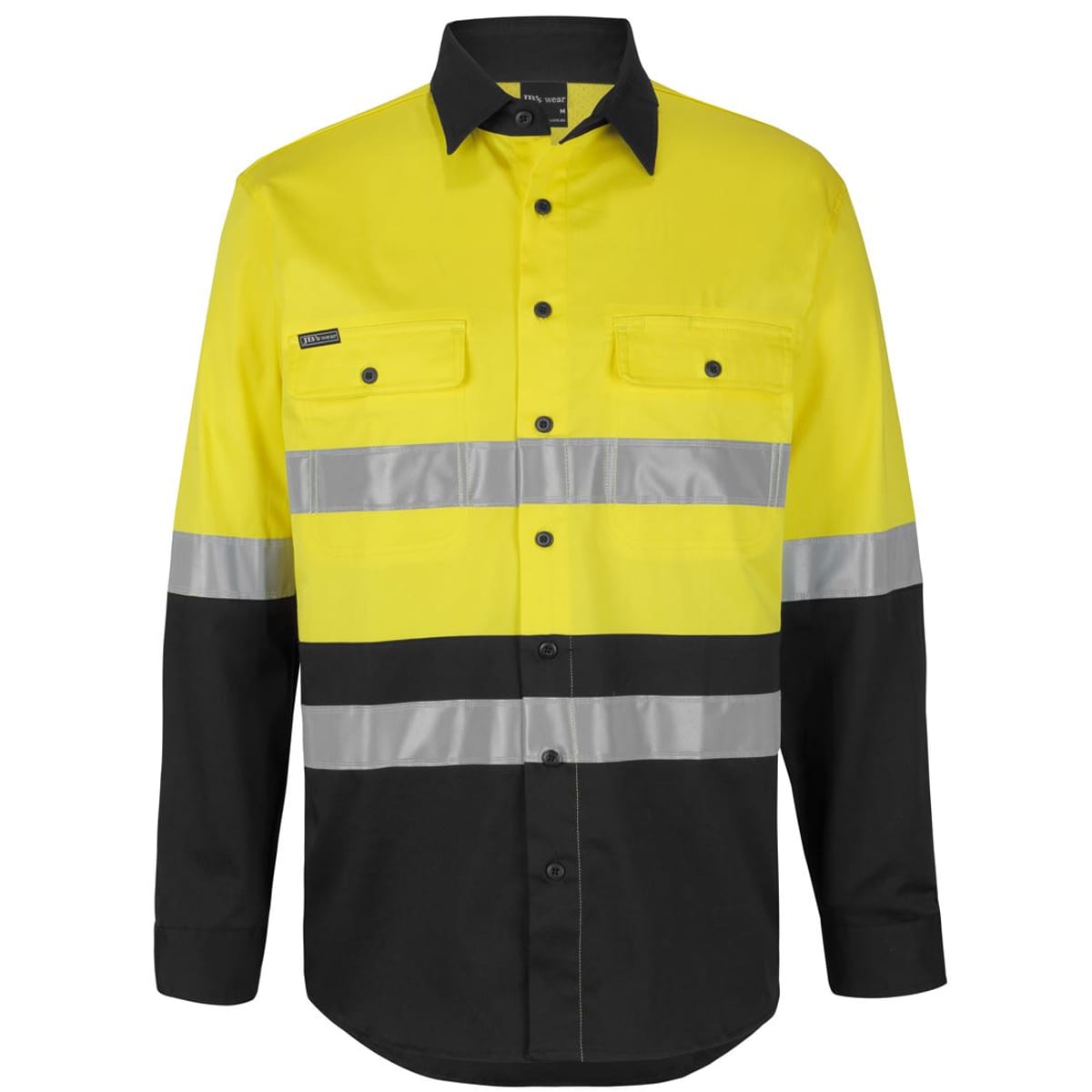 JBs Wear 6DSWL-YELLOW/BLACK-3XS
