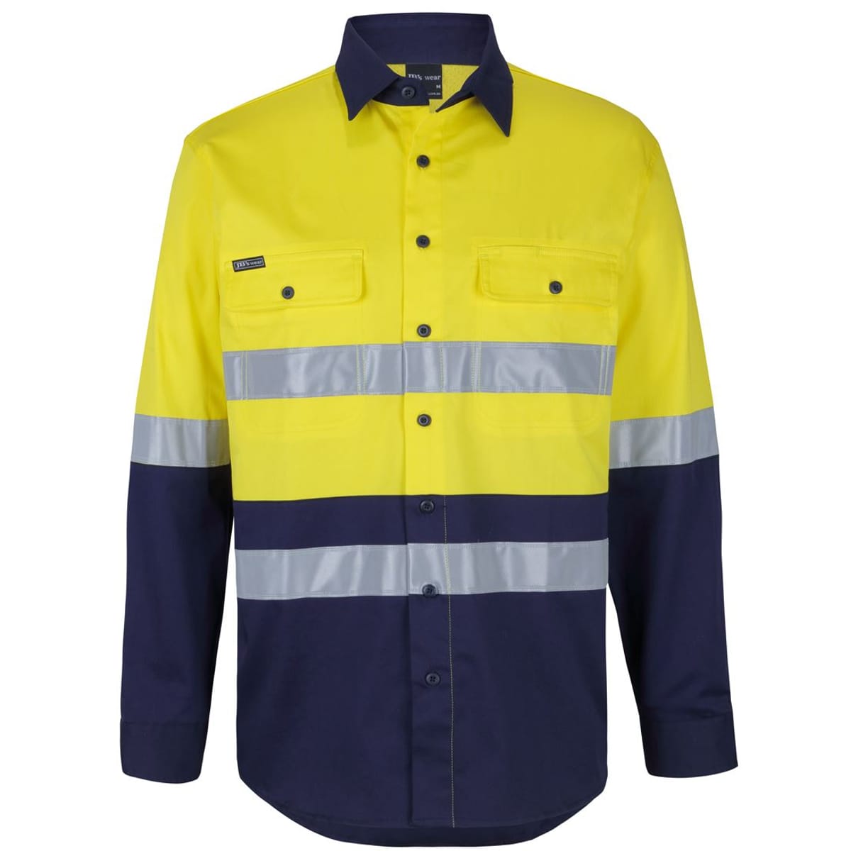 JBs Wear 6DSWL-YELLOW/NAVY-3XS