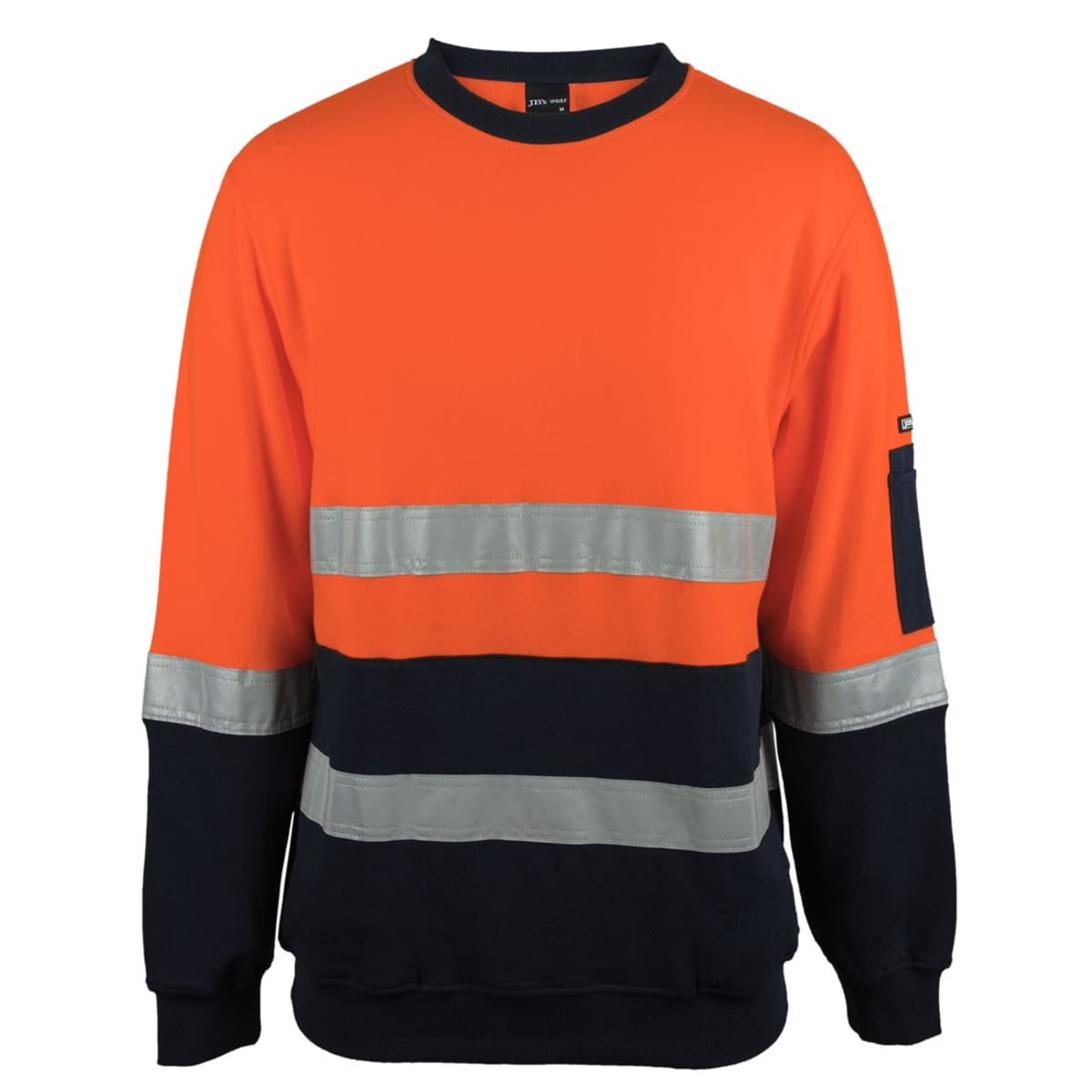 JBs Wear 6DVCM-ORANGE/NAVY-2XS