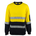 6DVCM-ORANGE/NAVY-XS