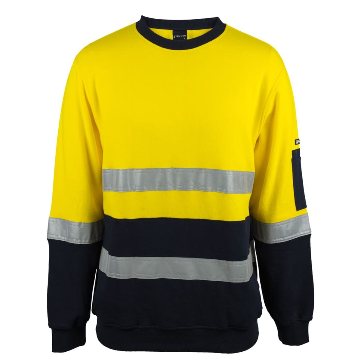 JBs Wear 6DVCM-YELLOW/NAVY-2XS