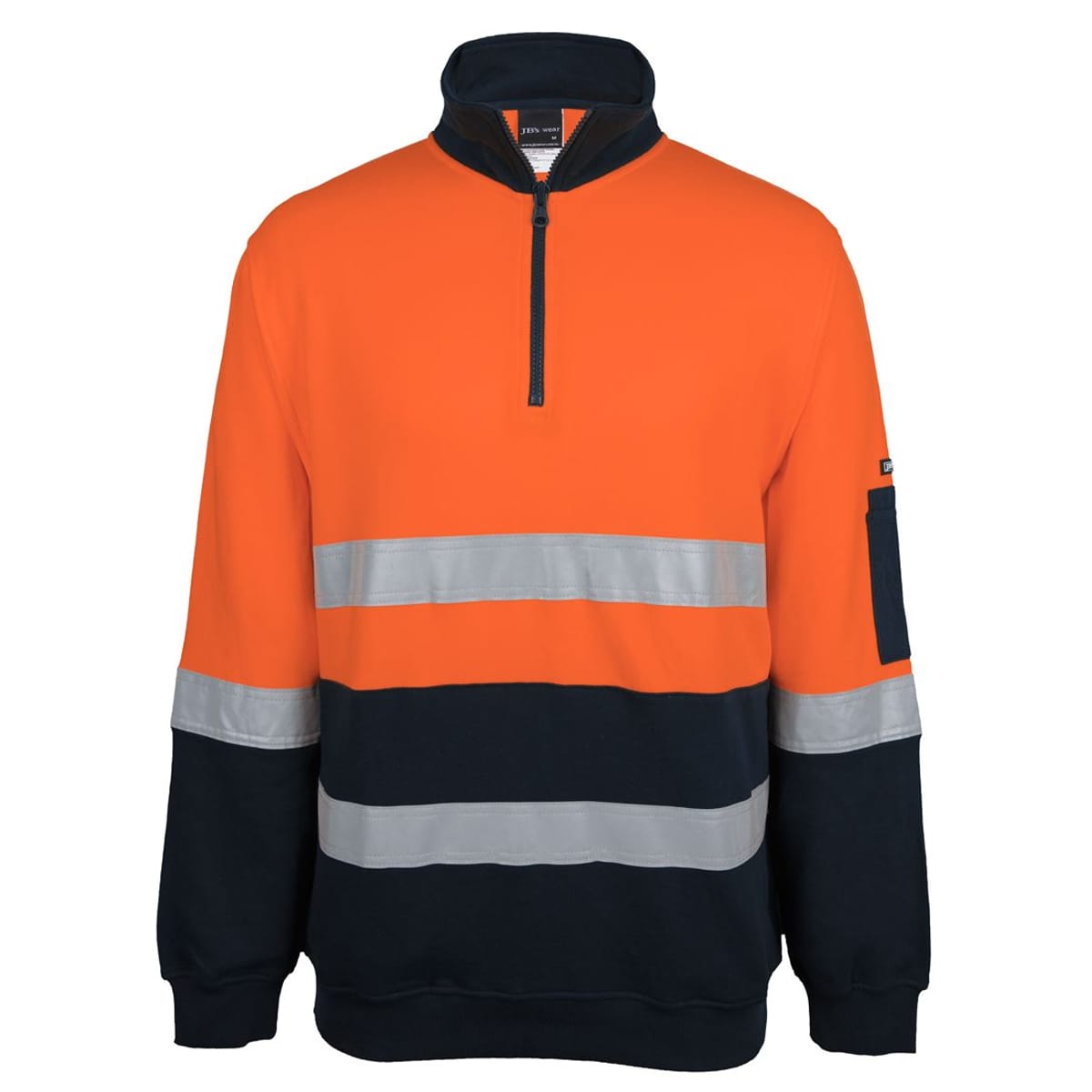 JBs Wear 6DVFM-ORANGE/NAVY-2XS