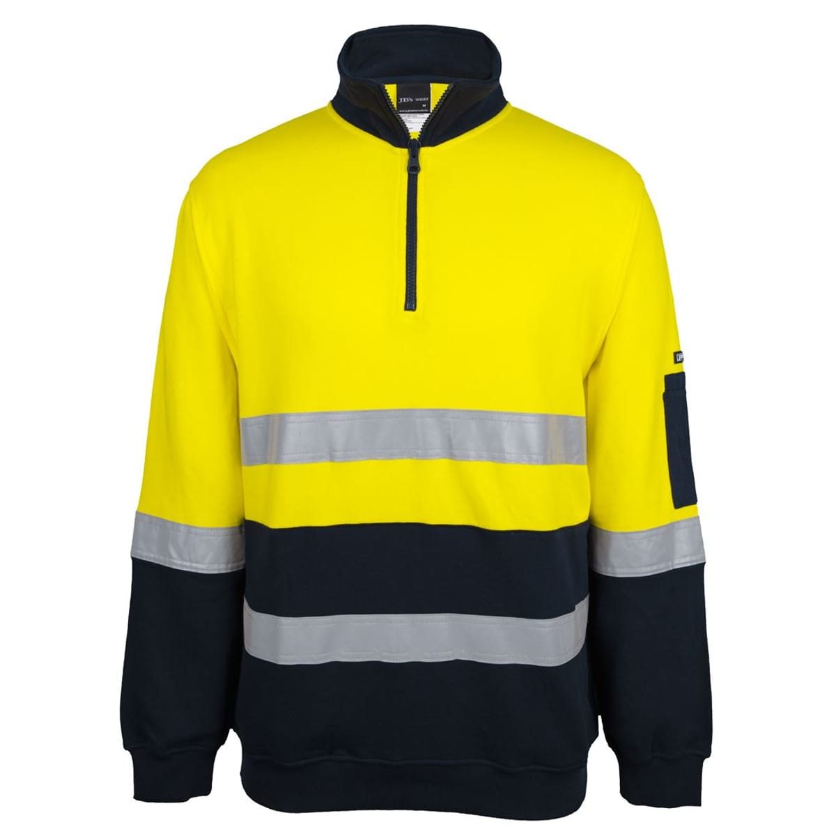 JBs Wear 6DVFM-YELLOW/NAVY-2XS