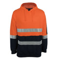 JBs Wear 6DVPM-ORANGE/NAVY-2XS