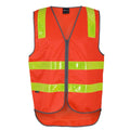 JBs Wear 6DVRV-ORANGE-S