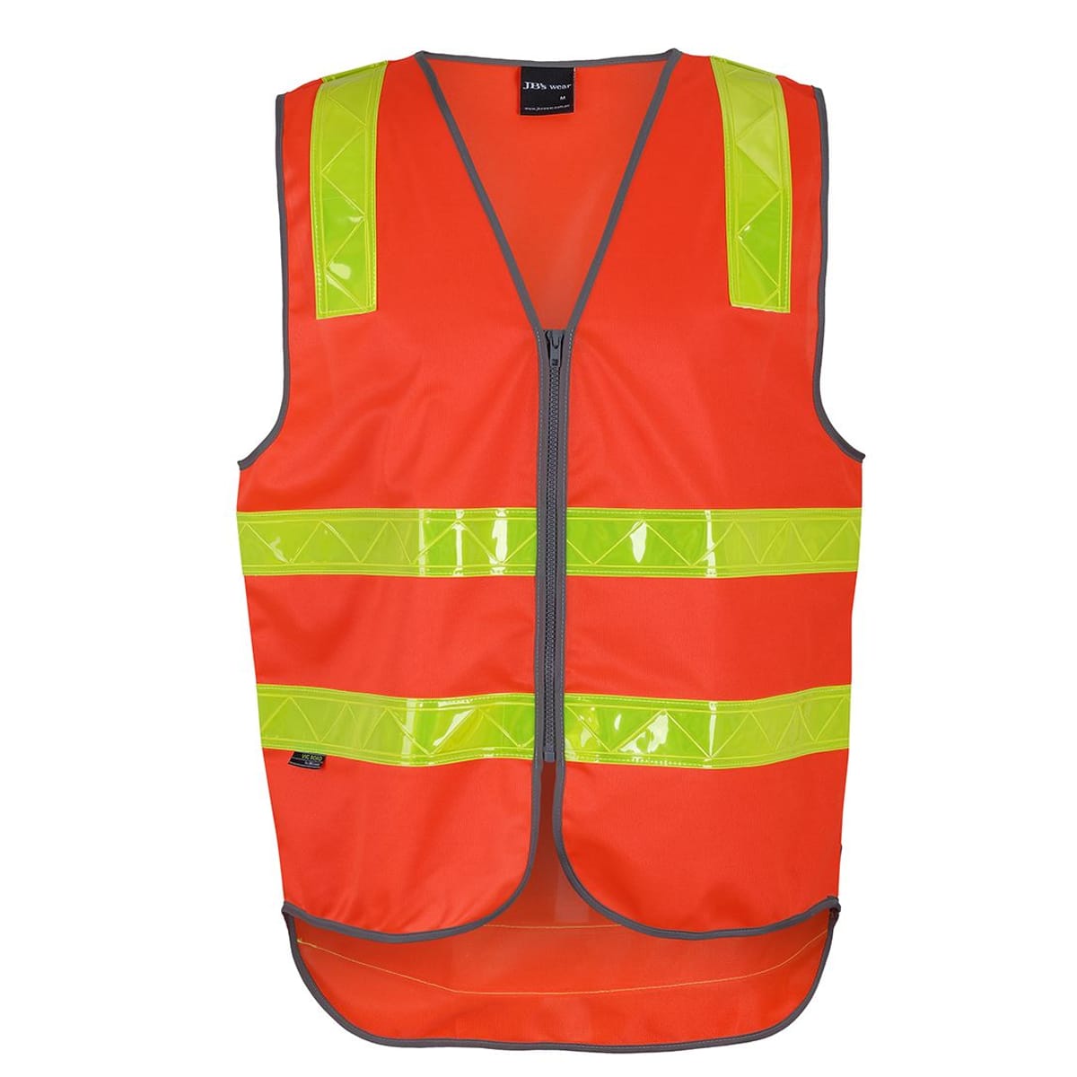 JBs Wear 6DVRV-ORANGE-S
