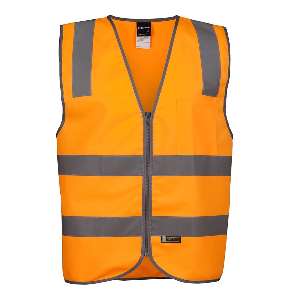 JBs Wear 6DVSV-ORANGE-S