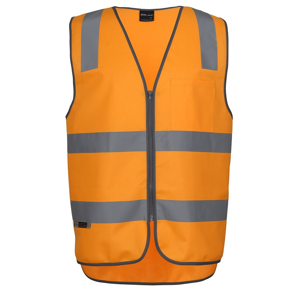 JBs Wear 6DVTV-ORANGE-2XS