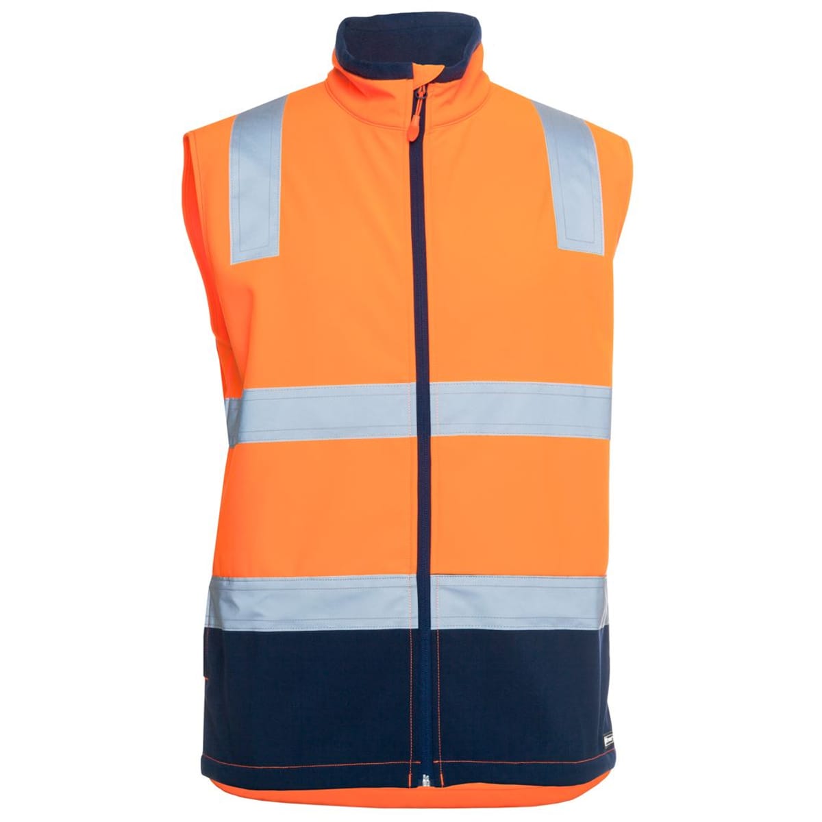 JBs Wear 6DWV-ORANGE/NAVY-XS