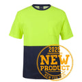 JBs Wear 6HCBT-LIME/NAVY-2XS