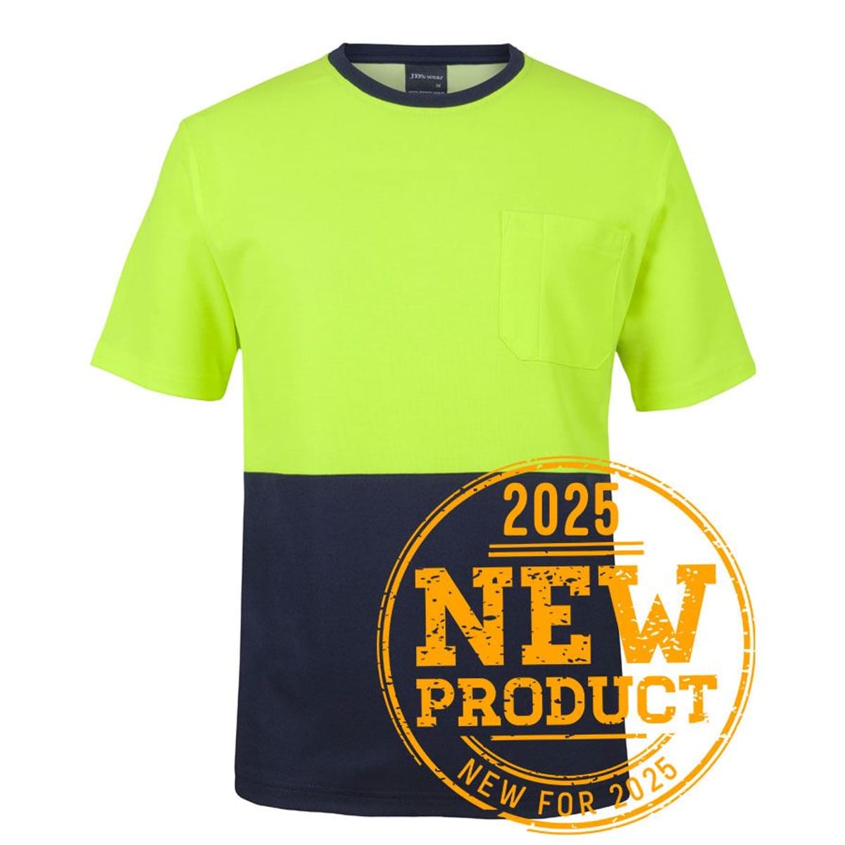 JBs Wear 6HCBT-LIME/NAVY-2XS