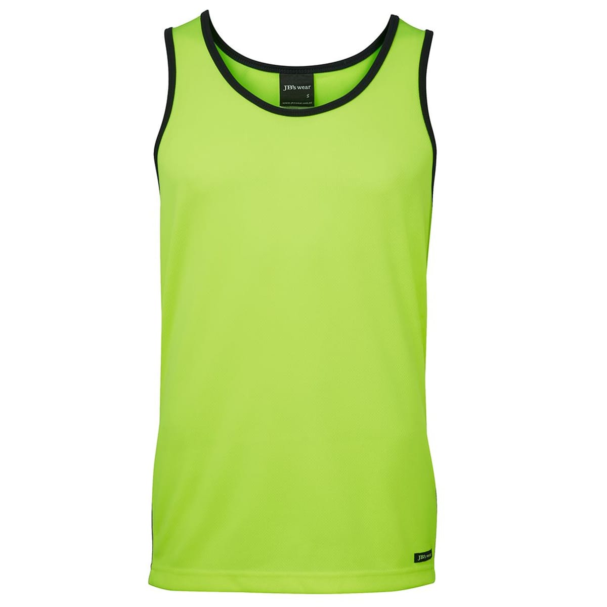 JBs Wear 6HCS4-LIME/NAVY-2XS