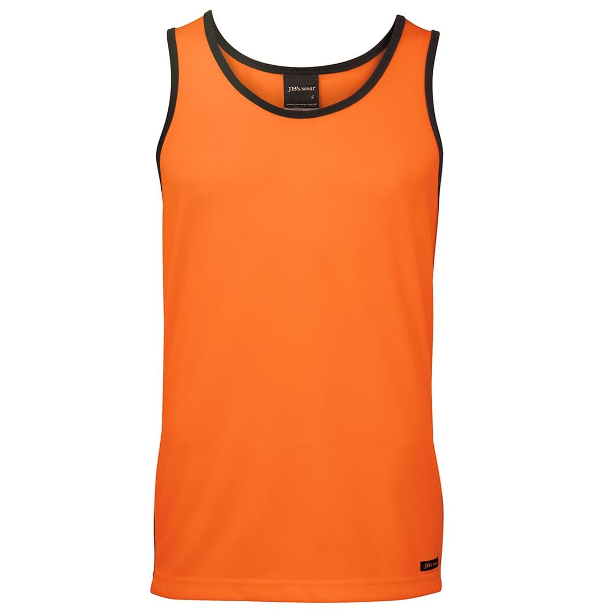 JBs Wear 6HCS4-ORANGE/NAVY-2XS