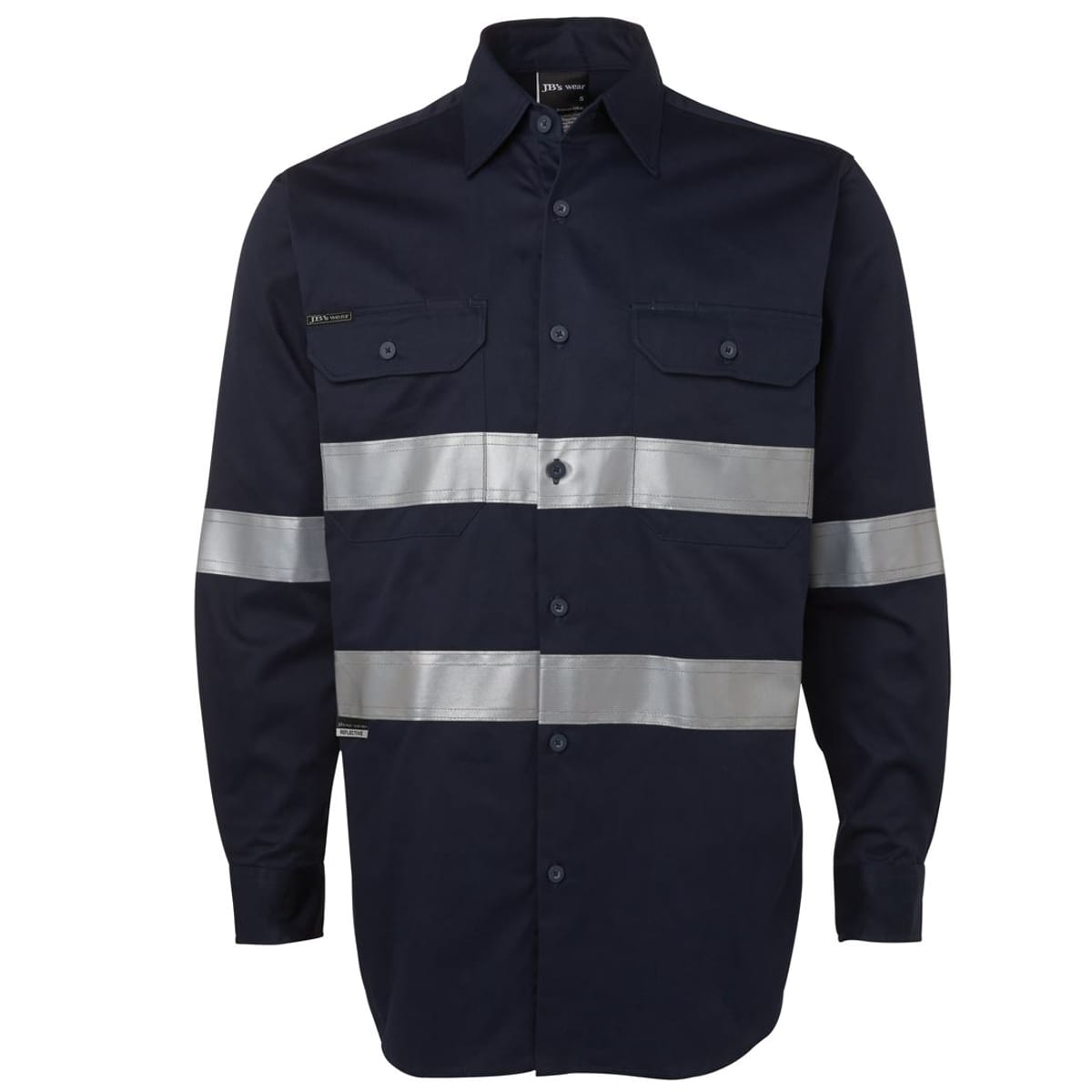 JBs Wear 6HDNL-NAVY-XS