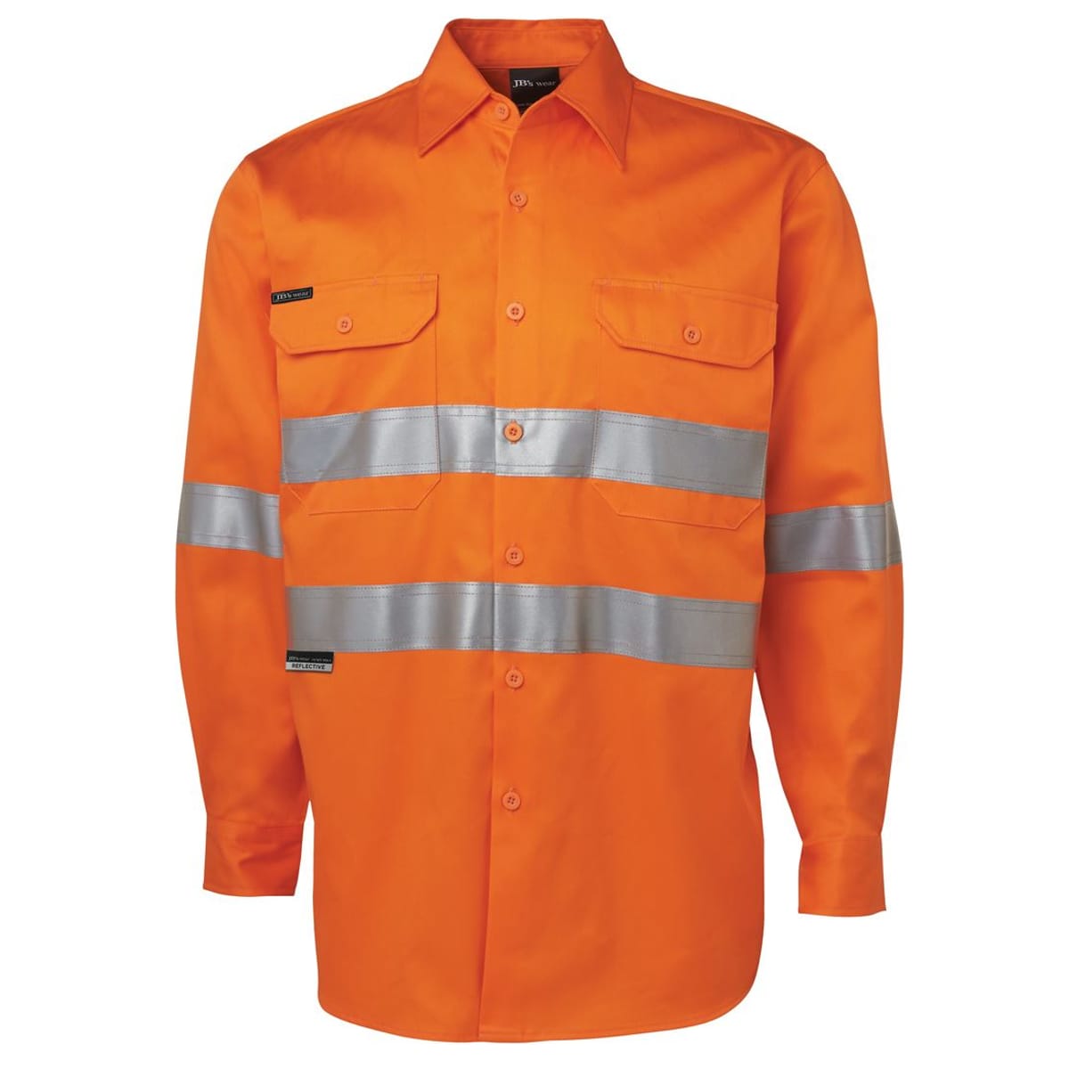 JBs Wear 6HDNL-ORANGE-XS