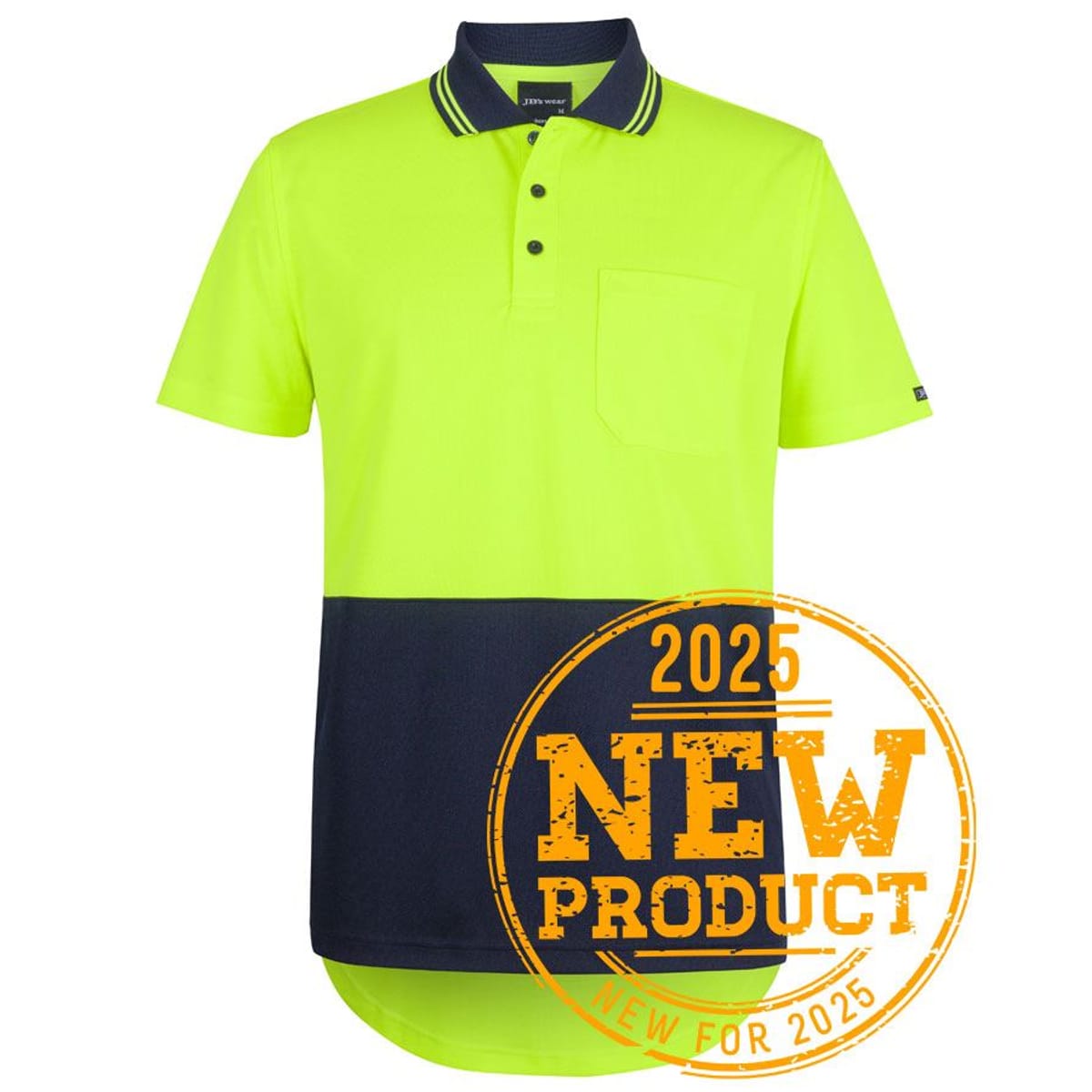 JBs Wear 6HDS-LIME/NAVY-2XS