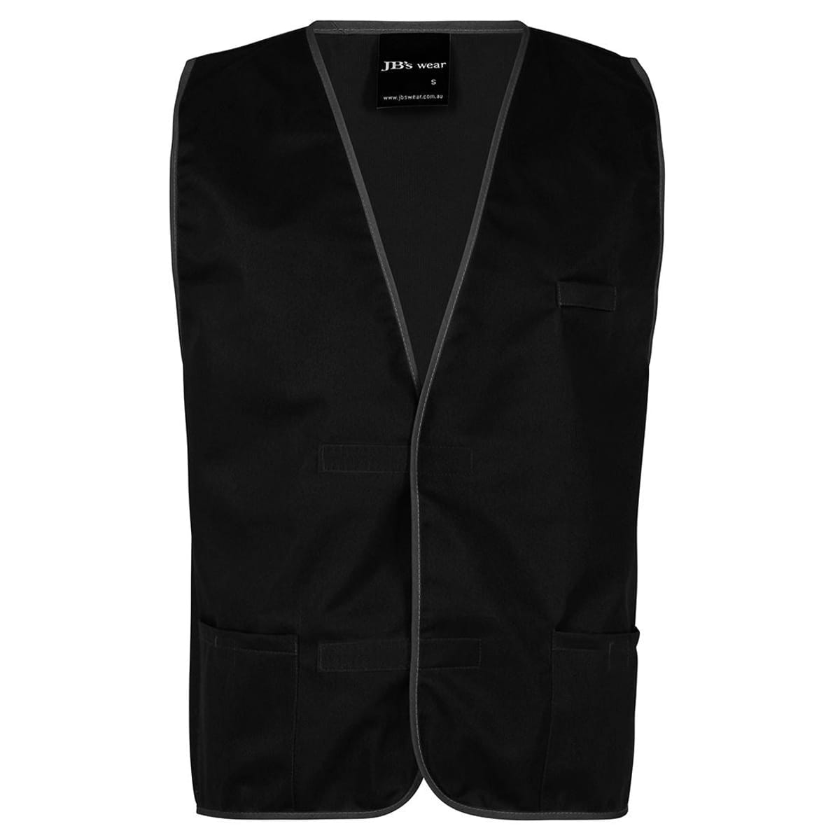 JBs Wear 6HFV-BLACK-S