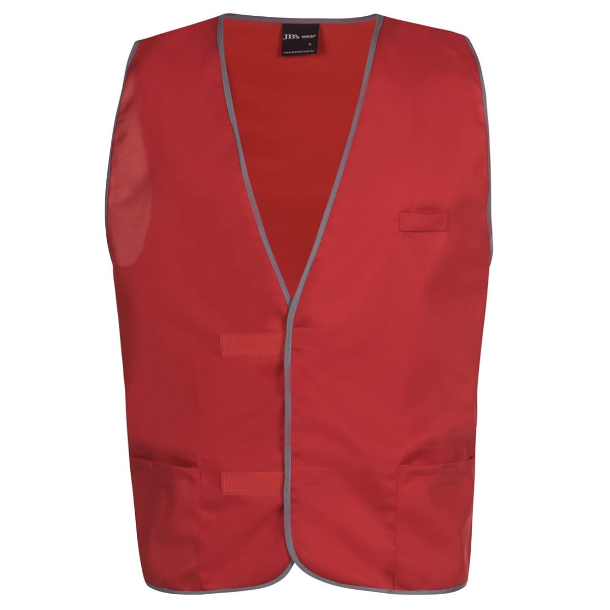 JBs Wear 6HFV-RED-S