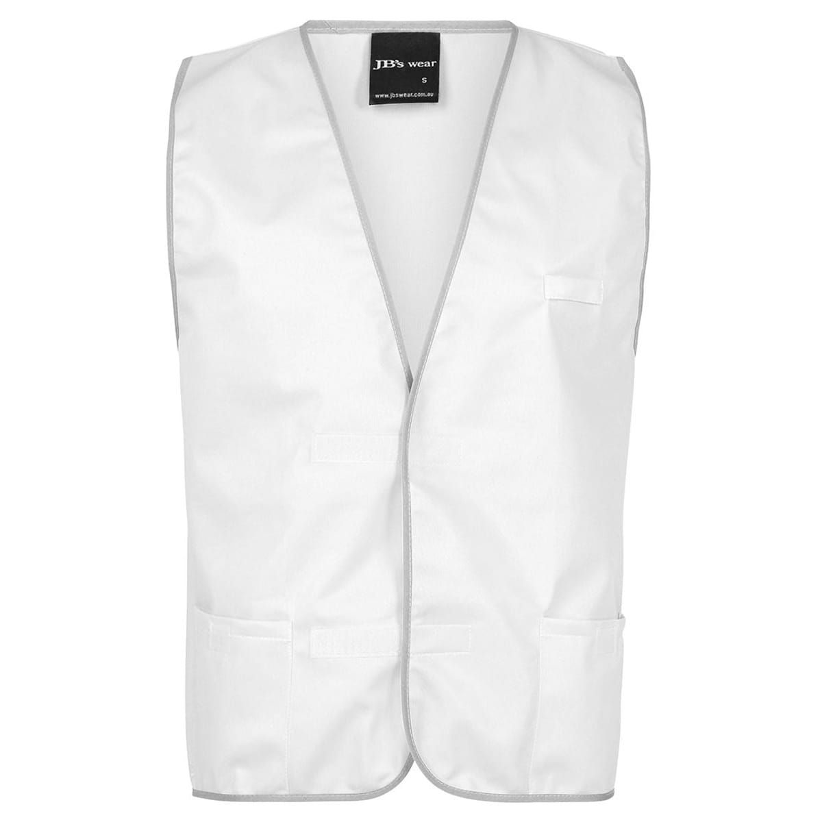 JBs Wear 6HFV-WHITE-S