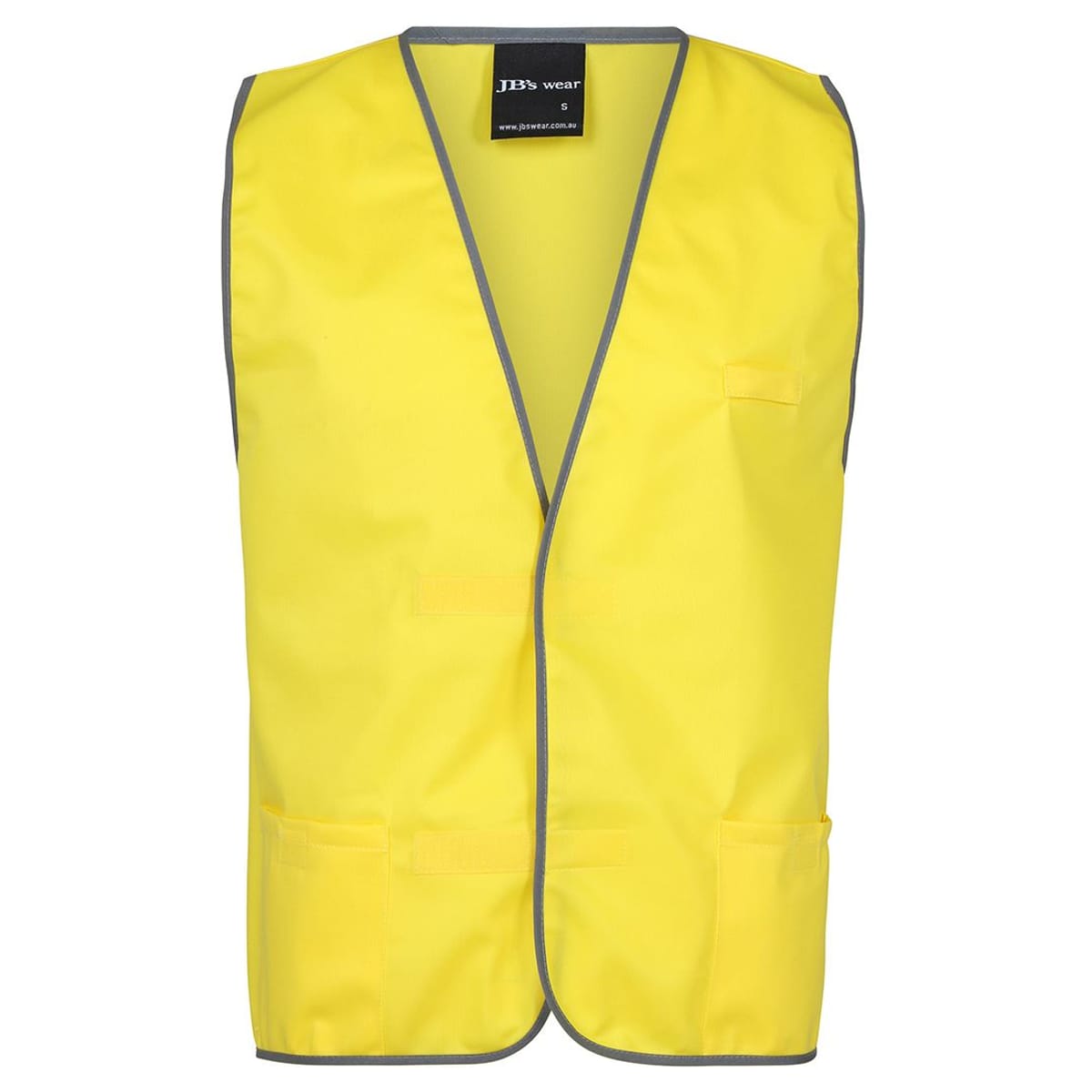 JBs Wear 6HFV-YELLOW-S