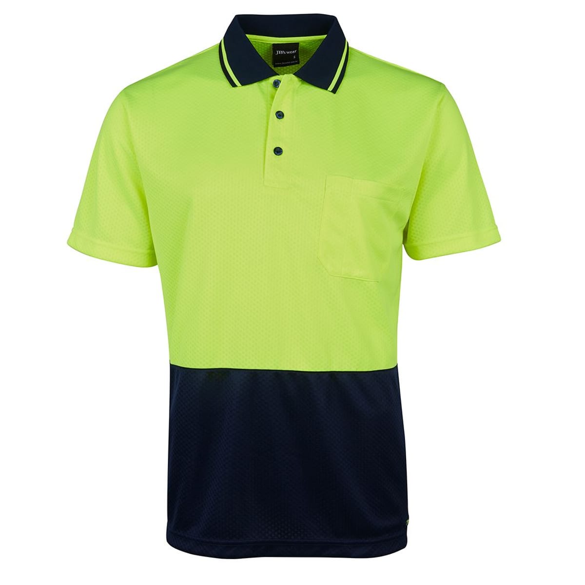 JBs Wear 6HJNC-LIME/NAVY-2XS