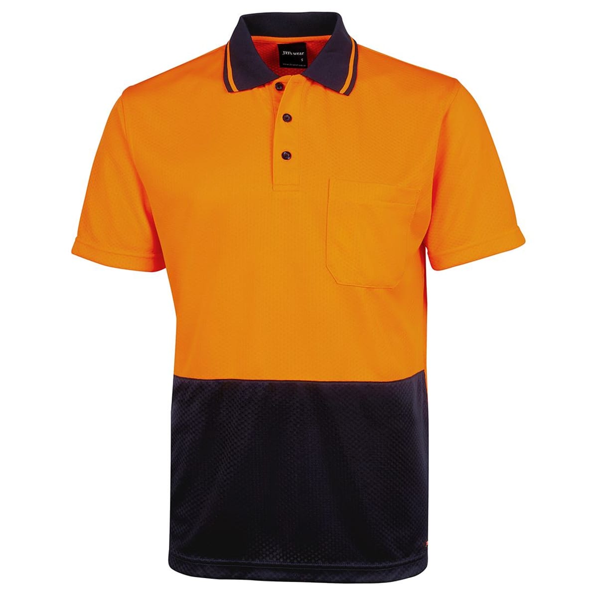JBs Wear 6HJNC-ORANGE/NAVY-2XS