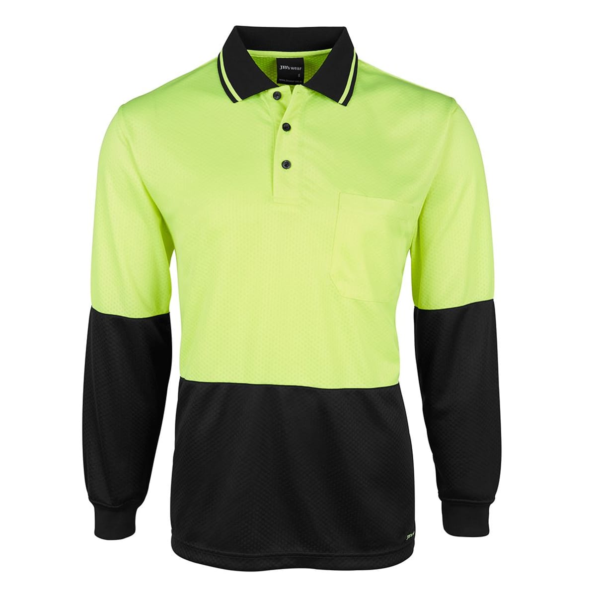 JBs Wear 6HJNL-LIME/BLACK-XS