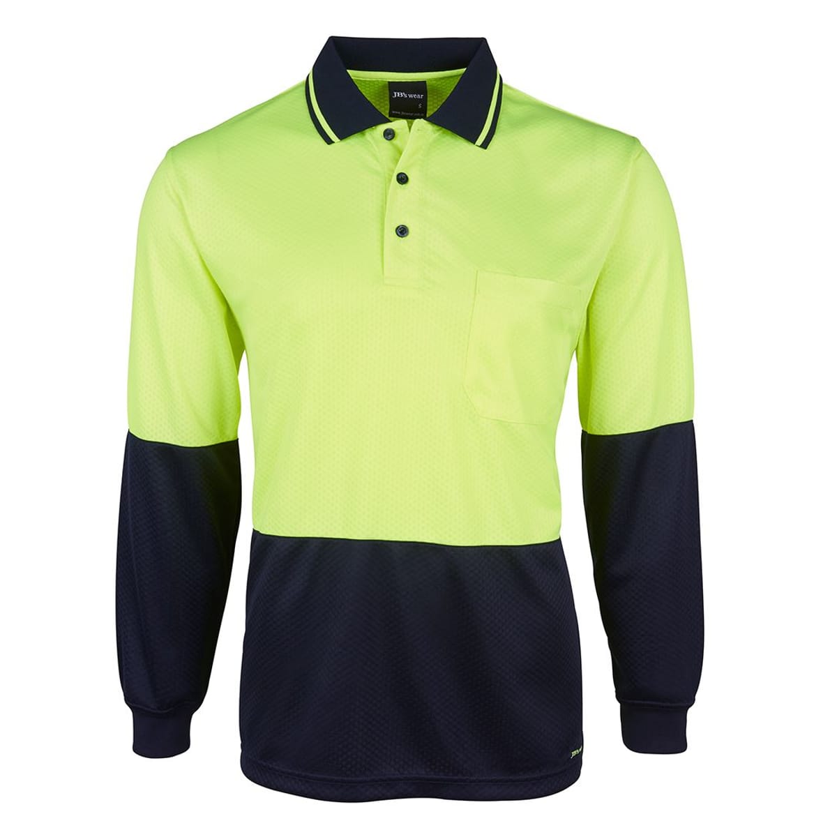 JBs Wear 6HJNL-LIME/NAVY-2XS