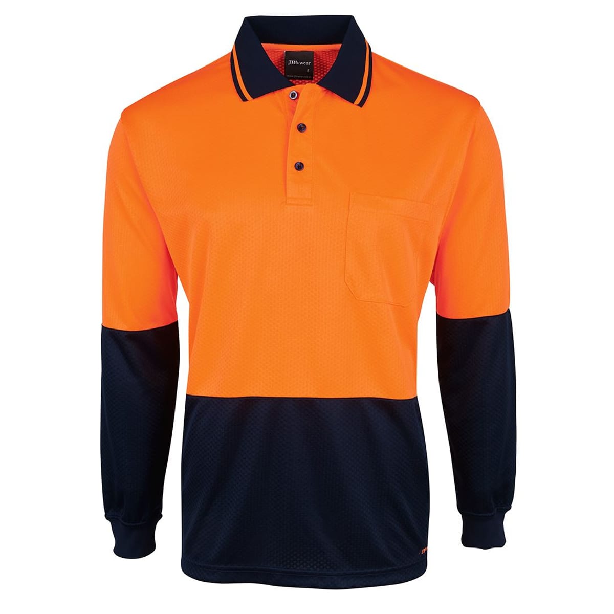 JBs Wear 6HJNL-ORANGE/NAVY-2XS