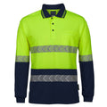 JBs Wear 6HLST-LIME/NAVY-XS
