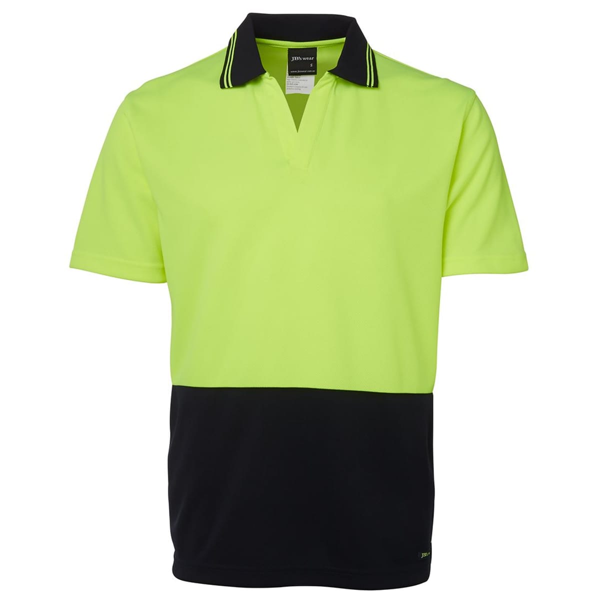 JBs Wear 6HNB-LIME/NAVY-2XS