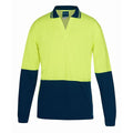 JBs Wear 6HNBL-LIME/NAVY-2XS
