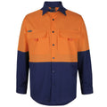 JBs Wear 6HNRL-ORANGE/NAVY-XS