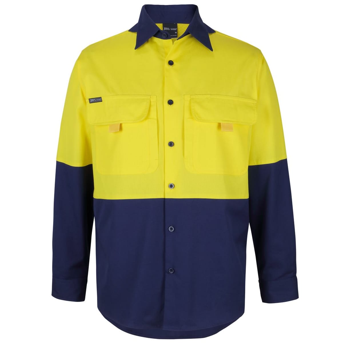 JBs Wear 6HNRL-YELLOW/NAVY-XS